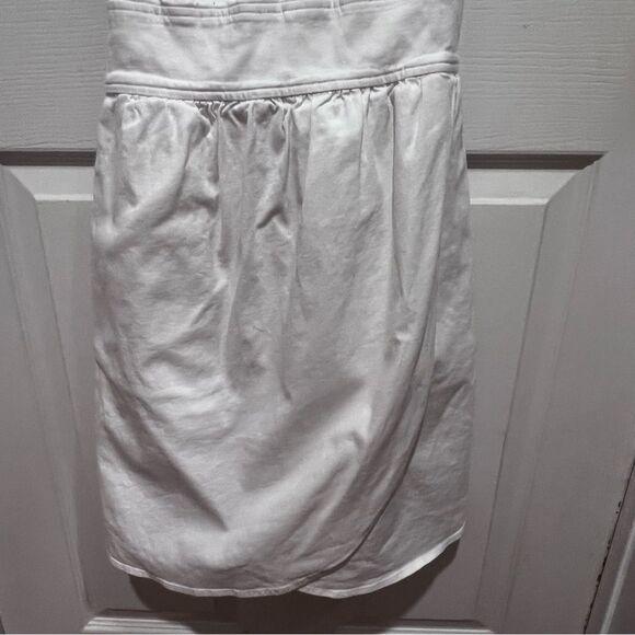 Marissa Webb x RTR White Tie Waist Dress women's size 10 with pockets - Picture 11 of 14